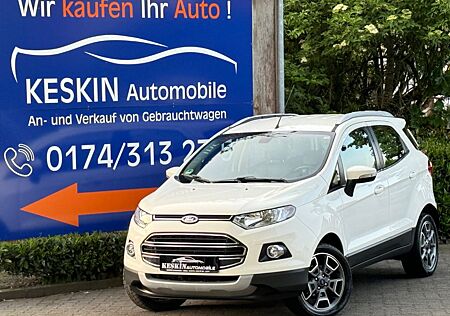 Ford EcoSport Titanium*LEDER*SHZ*KLIMATR*ALU*MULTI*