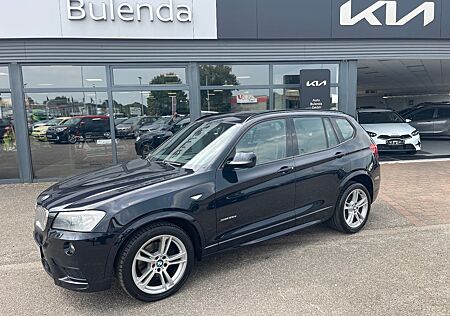 BMW X3 Baureihe xDrive 35 d AHK GSD