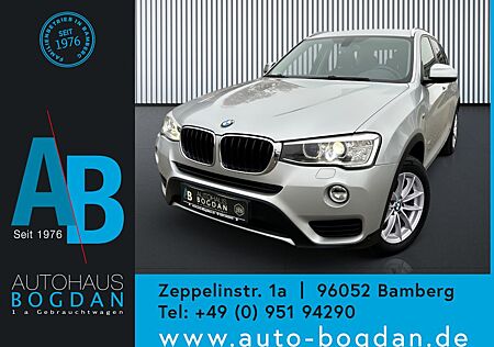 BMW X3 xDrive 20d Allrad*Automatik*NAVI*SHZ*PDC