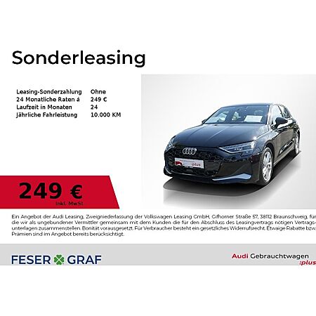 Audi A3 leasen