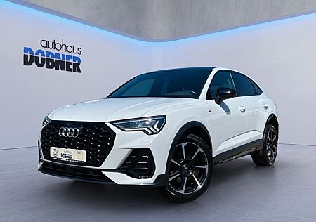 Audi Q3 Sportback 40 TDI quattro S LINE +MATRIX+PANO+