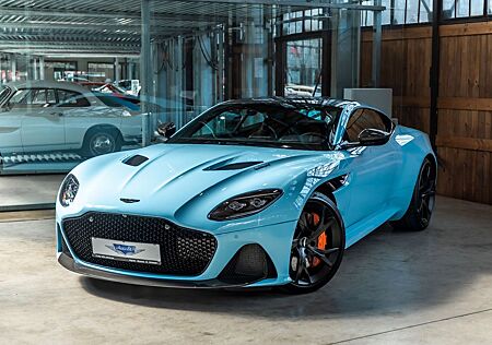 Aston Martin DBS Superleggera I Q Gulf Blue I Carbon