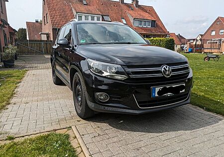 VW Tiguan Volkswagen 1.4 TSI 90 BlueMot Tec CUP Sport & St...