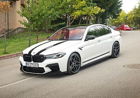 BMW 550 / M5 competition Facelift 2022