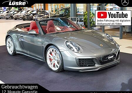 Porsche 911 Urmodell 911 Carrera 4S Cabrio Burmester Sportabgas Memor