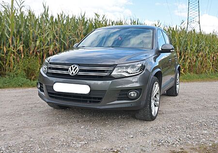 VW Tiguan Volkswagen 1.4 TSI 90kW BlueMotion Tech Trend & ...