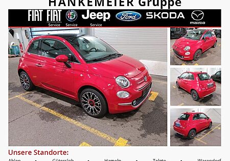 Fiat 500 1.0 GSE HYBRID (RED) 51 KW (70 PS) - Sitzhei