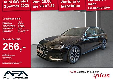 Audi A4 Avant 35 TFSI adv. S tronic Leder*RFK*Nav+*AC