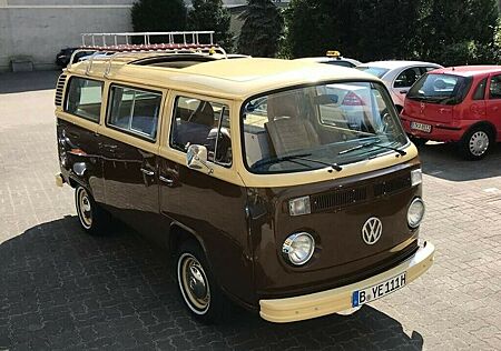 VW T2 Volkswagen Campingbus *RESTAURIERT*H-Zulassung*