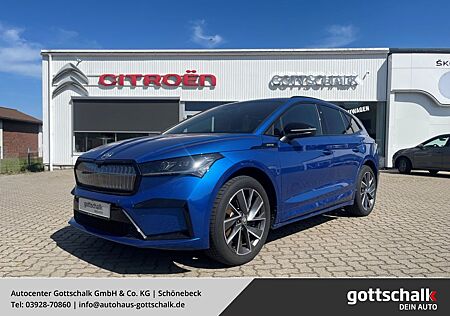 Skoda Enyaq 80 Sportline HUD AHK Navi Digitales Cockp