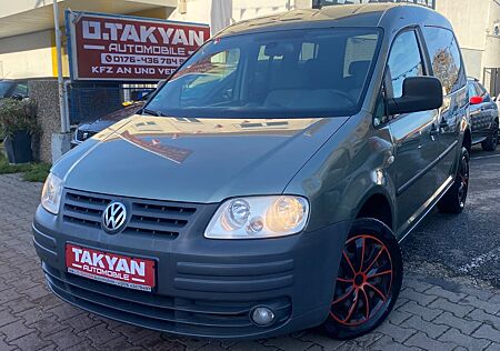 VW Caddy Volkswagen Life