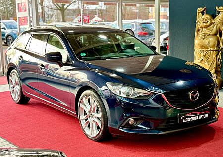 Mazda 6 Kombi Sports-Line/Leder/Xenon/Navi/Bose