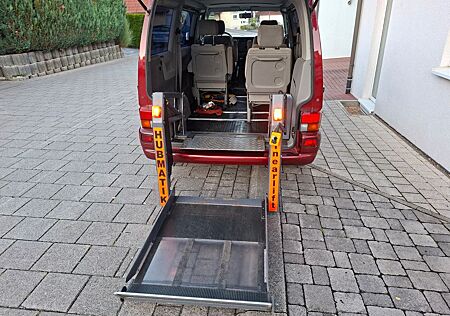 VW T4 Caravelle Volkswagen 2.5 TDI Klimaaut, Sitzheiz, Standh