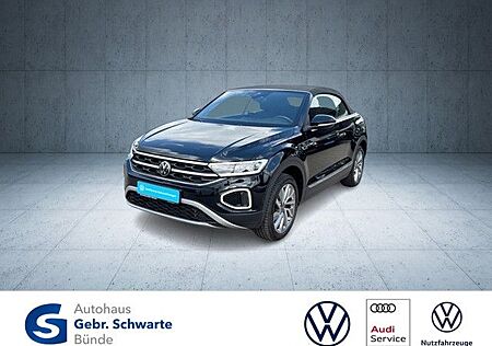 VW T-Roc Volkswagen Cabriolet 1.5 TSI Move Navi RFK "beats"