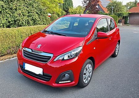 Peugeot 108 108Active*Klima*SHZ*70tkm*Bj.2016*4Türer*TÜV3/27