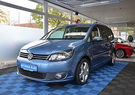 VW Touran Volkswagen 2.0 TDI Highline *DSG*NAVI*AHK*R-KAMERA*
