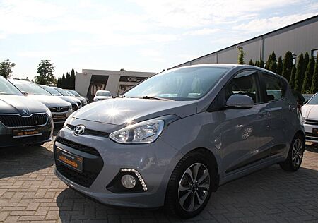 Hyundai i10 FIFA World Cup Edition, Klima, Sitzhzg.