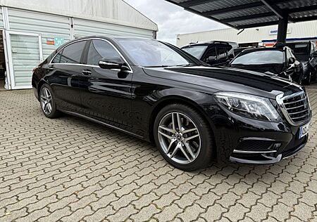 Mercedes-Benz S 500 S500 4M lang AMG Burmester 3D, Pano, Nightvision