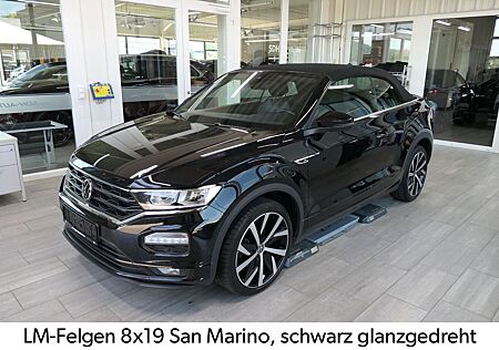 VW T-Roc Volkswagen Cabriolet R-Line Winter-Paket