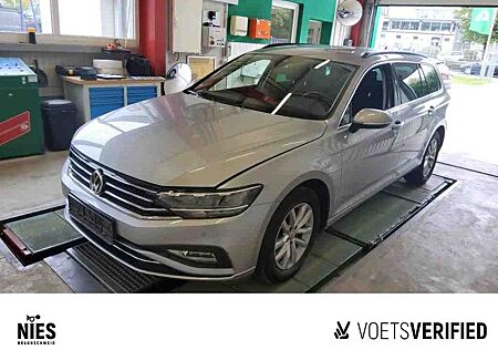 VW Passat Variant Volkswagen Business 2.0 TDI DSG AHK+NAVI+LED