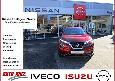 Nissan Juke 1,0 DIG-T 114PS 6MT N-CONNECTA WINTER