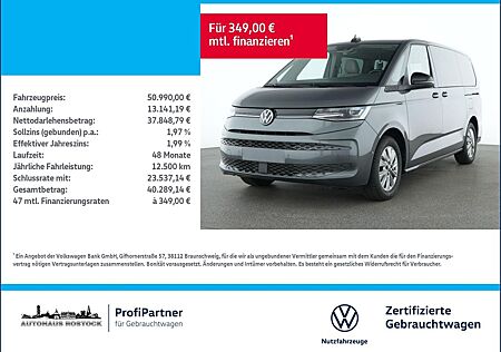VW T7 Multivan Volkswagen Life lang 2.0 TDI DSG STANDHZG ACC