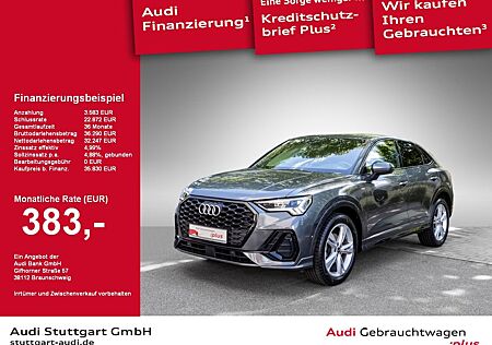 Audi Q3 35 TFSI S line LED virtCo SHZ PDC+Kamera 19''