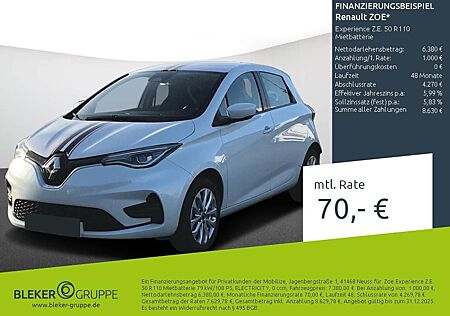 Renault ZOE Experience Z.E. 50 R110 Mietbatterie