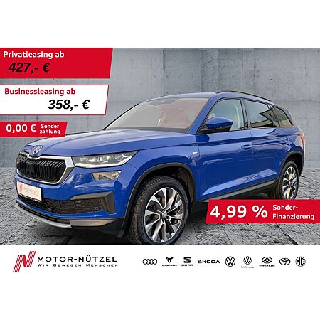 Skoda Kodiaq leasen