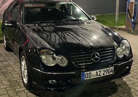 Mercedes-Benz C 160 Sportcoupé