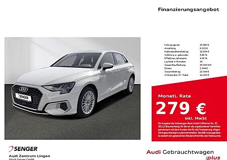 Audi A3 Sportback 40 TFSI e Advanced MMI LED Sitzhzg.