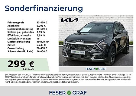 Kia Sportage 1.6T 48V 2WD DCT ULTIMATE LEDER UVM.