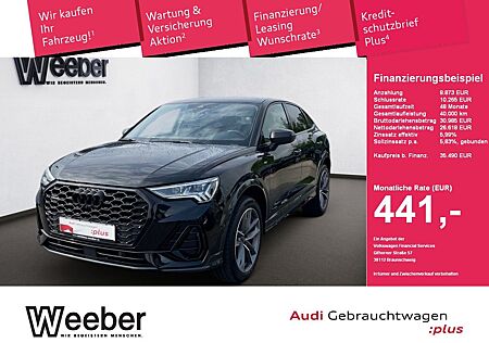Audi Q3 Sportback S line AUT*PANO*NAVI*MATRIX*RFK*19L