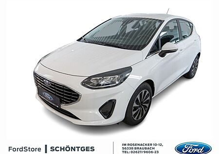 Ford Fiesta 1.0 MHEV Titanium LED 8Zoll Kamera ParkAs