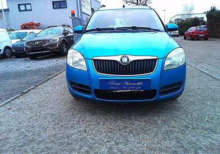 Skoda Roomster Style Plus Edition