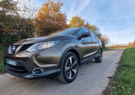 Nissan Qashqai 1.2 DIG-T 360° TÜV NEU, Steuerkette i.O.