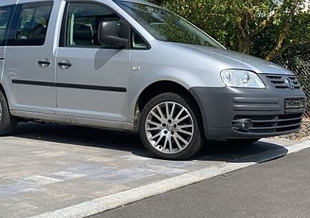 VW Caddy Volkswagen Life 1.6 7-Sitzer -