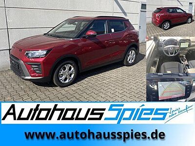 Ssangyong Tivoli 1.5 T-GDI 2WD AT  SoMo Red DigiTacho Nav