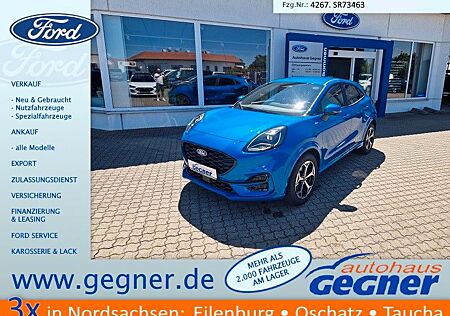 Ford Puma ST-Line 1.0L MHEV AT WiPa iACC 360Kam Navi