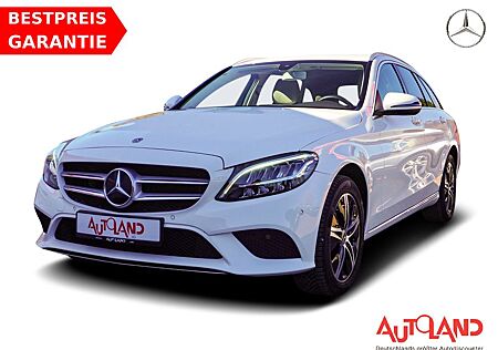 Mercedes-Benz C 220 C220 T-Modell d4Matic Avantgarde LED Kamera Navi
