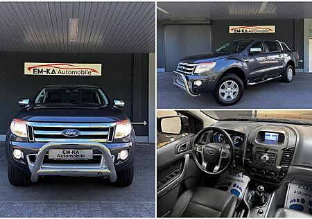 Ford Ranger 2.2 TDCI Limited°Doppelkab°Leder°Navi°AHK