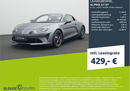 Alpine A110 S - 2024/2 * STORE MÜNSTER*
