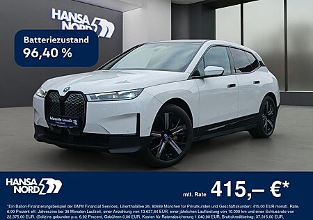 BMW iX xDrive40 LASER NAVI HUD PANO ACC H/K 21" AHK