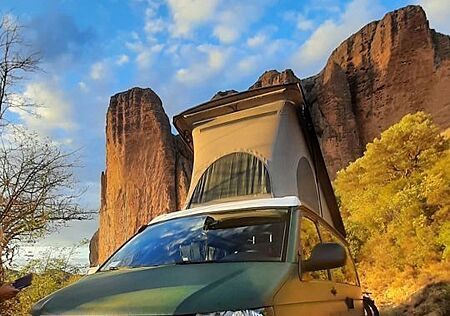 VW T5 California Volkswagen T5 Camper, Allrad, wie California, 2-5 Sitzer,