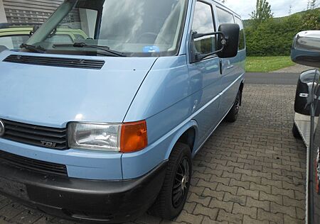 VW T4 Kombi Volkswagen Syncro 4X4 mit Sperre