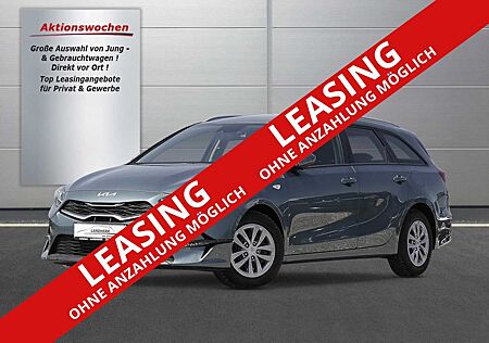 Kia Cee'd Sportswagon Ceed SW 1.5 T-GDI Silber //PDC/Winterpaket/Klima