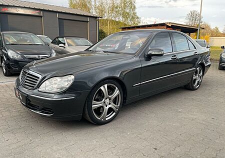 Mercedes-Benz S 500 4Matic"Bose"Softclose"Standheizung