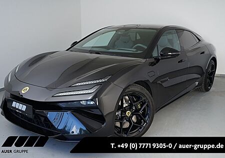 Lotus Emeya Limousine Stellar Schwarz, Glasdach, AHK