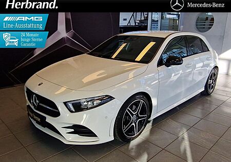 Mercedes-Benz A 180 AMG Line Night LED Kamera Totwinkel Carpla