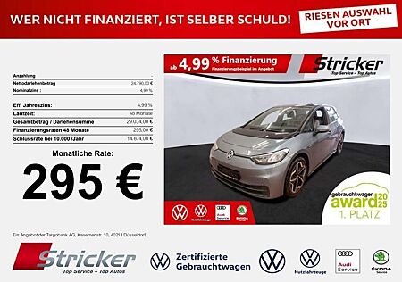 VW ID.3 Volkswagen Pro S 150/77 295,-ohne Anzahlung App-Connec